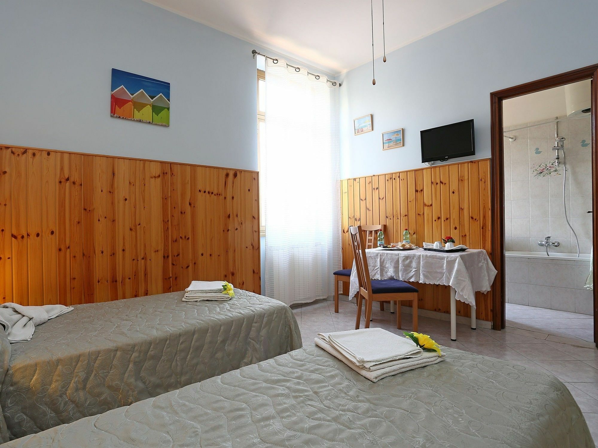 Rifugio San Francesco Pensión Lido di Ostia